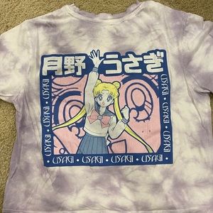 Sailor moon shirt